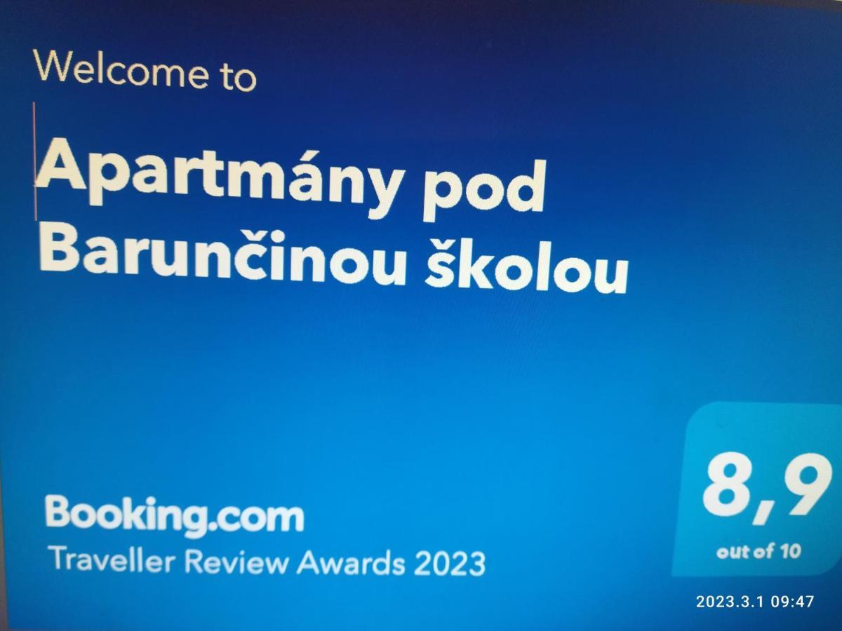 Apartmány pod Barunčinou školou Česká Skalice Exterior foto